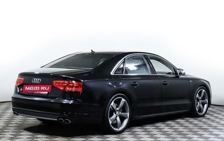 Audi S8, 2013 год, 3 297 000 рублей, 5 фотография