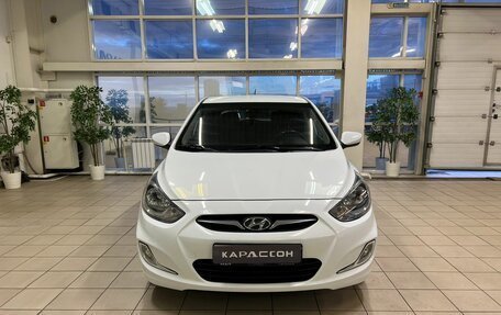 Hyundai Solaris II рестайлинг, 2011 год, 899 000 рублей, 3 фотография