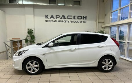 Hyundai Solaris II рестайлинг, 2011 год, 899 000 рублей, 5 фотография