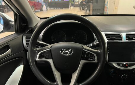 Hyundai Solaris II рестайлинг, 2011 год, 899 000 рублей, 7 фотография