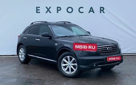 Infiniti FX I, 2007 год, 1 310 000 рублей, 6 фотография