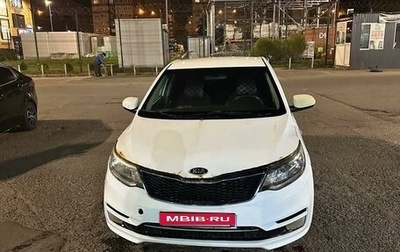 KIA Rio III рестайлинг, 2016 год, 612 200 рублей, 1 фотография