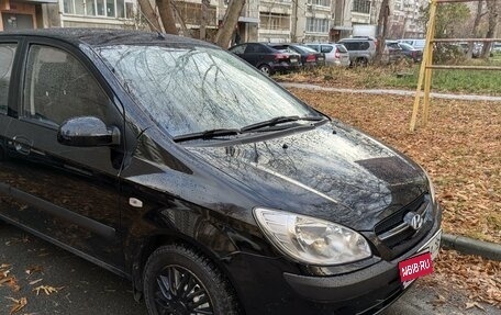 Hyundai Getz I рестайлинг, 2008 год, 899 000 рублей, 1 фотография