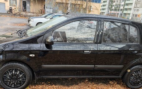 Hyundai Getz I рестайлинг, 2008 год, 899 000 рублей, 4 фотография