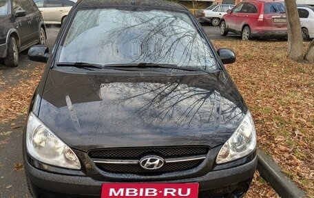 Hyundai Getz I рестайлинг, 2008 год, 899 000 рублей, 3 фотография