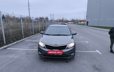 KIA Rio III рестайлинг, 2015 год, 1 500 000 рублей, 5 фотография