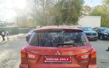 Mitsubishi ASX I рестайлинг, 2012 год, 1 330 000 рублей, 6 фотография