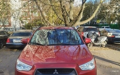 Mitsubishi ASX I рестайлинг, 2012 год, 1 330 000 рублей, 1 фотография