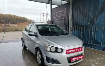 Chevrolet Aveo III, 2013 год, 700 000 рублей, 1 фотография