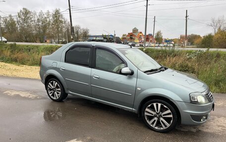 Renault Logan I, 2012 год, 570 000 рублей, 1 фотография