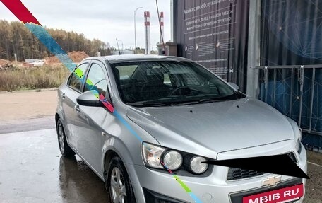 Chevrolet Aveo III, 2013 год, 700 000 рублей, 2 фотография