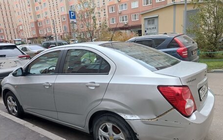 Chevrolet Aveo III, 2013 год, 700 000 рублей, 4 фотография