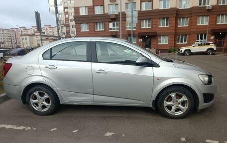 Chevrolet Aveo III, 2013 год, 700 000 рублей, 8 фотография