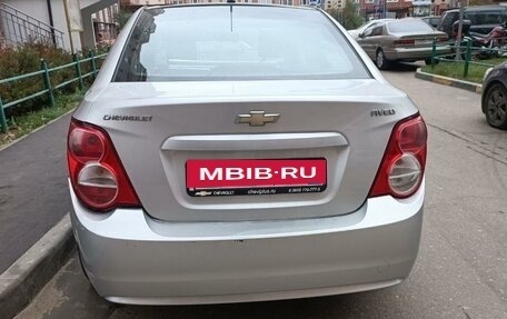 Chevrolet Aveo III, 2013 год, 700 000 рублей, 6 фотография