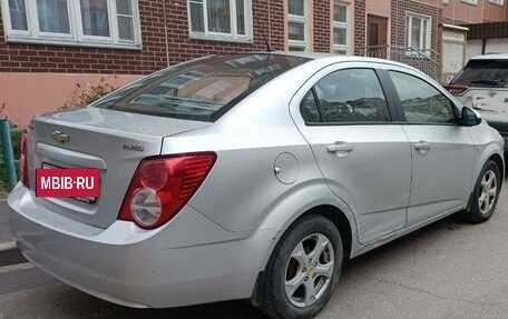 Chevrolet Aveo III, 2013 год, 700 000 рублей, 11 фотография