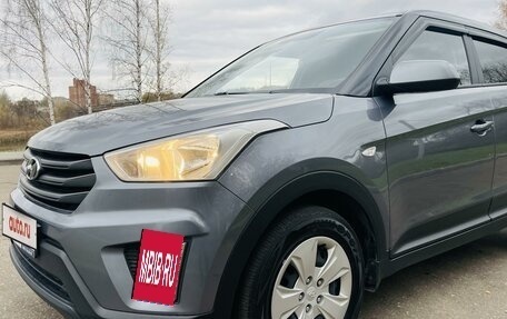 Hyundai Creta I рестайлинг, 2019 год, 1 969 000 рублей, 11 фотография