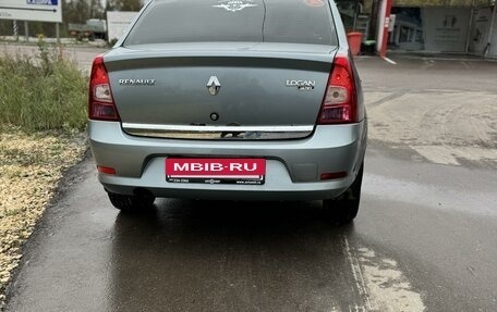 Renault Logan I, 2012 год, 570 000 рублей, 4 фотография