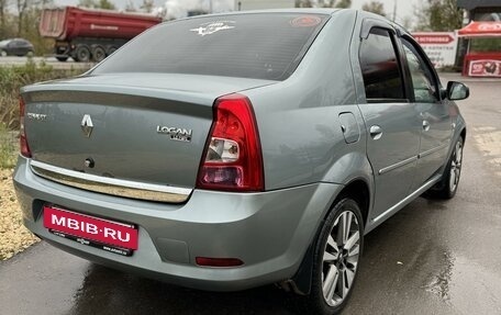 Renault Logan I, 2012 год, 570 000 рублей, 6 фотография