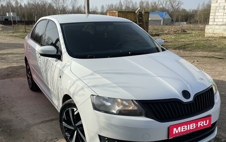 Skoda Rapid I, 2014 год, 1 050 000 рублей, 1 фотография