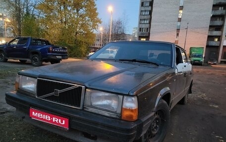 Volvo 740, 1989 год, 205 000 рублей, 1 фотография