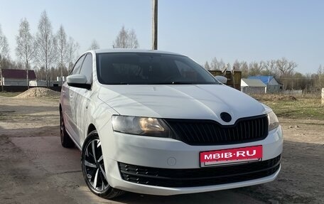 Skoda Rapid I, 2014 год, 1 050 000 рублей, 2 фотография