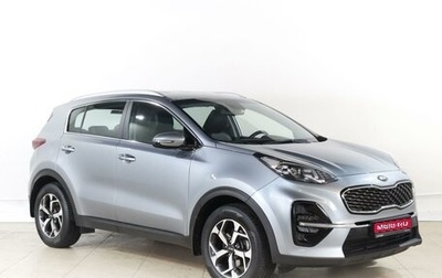 KIA Sportage IV рестайлинг, 2019 год, 2 625 000 рублей, 1 фотография