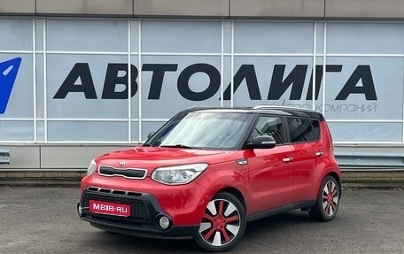 KIA Soul II рестайлинг, 2014 год, 1 394 000 рублей, 1 фотография