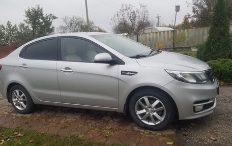 KIA Rio III рестайлинг, 2015 год, 1 210 000 рублей, 5 фотография