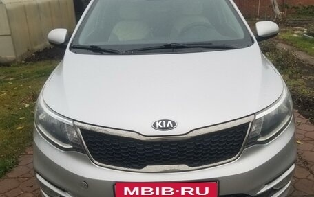 KIA Rio III рестайлинг, 2015 год, 1 210 000 рублей, 2 фотография