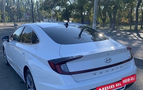 Hyundai Sonata VIII, 2019 год, 2 050 000 рублей, 19 фотография