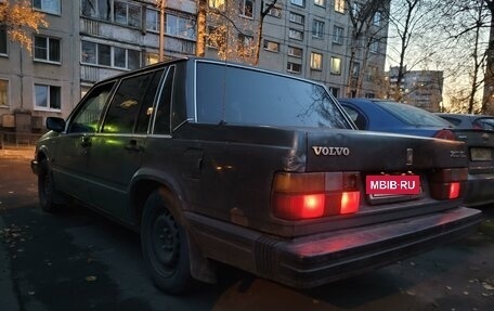 Volvo 740, 1989 год, 205 000 рублей, 4 фотография