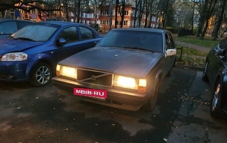 Volvo 740, 1989 год, 205 000 рублей, 3 фотография