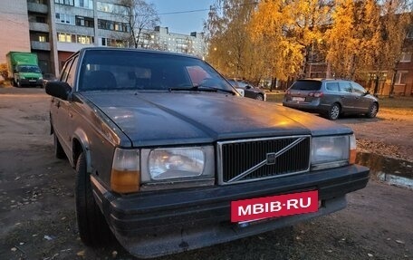 Volvo 740, 1989 год, 205 000 рублей, 2 фотография