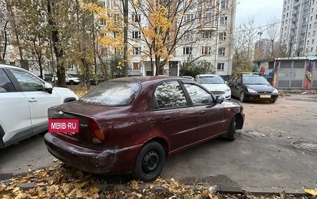 Chevrolet Lanos I, 2008 год, 110 000 рублей, 5 фотография