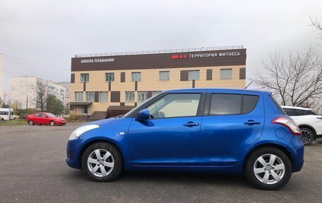 Suzuki Swift IV, 2011 год, 1 030 000 рублей, 7 фотография