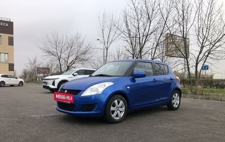 Suzuki Swift IV, 2011 год, 1 030 000 рублей, 8 фотография