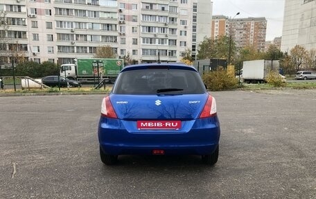 Suzuki Swift IV, 2011 год, 1 030 000 рублей, 5 фотография