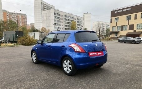 Suzuki Swift IV, 2011 год, 1 030 000 рублей, 6 фотография