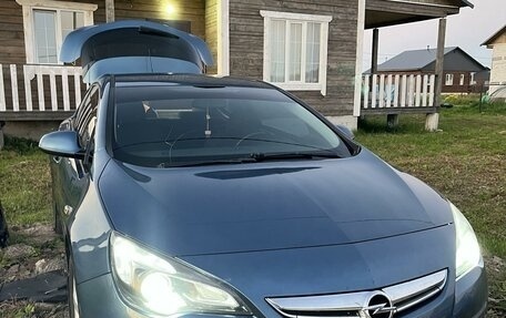 Opel Astra J, 2014 год, 1 111 111 рублей, 8 фотография