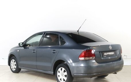 Volkswagen Polo VI (EU Market), 2011 год, 649 000 рублей, 2 фотография