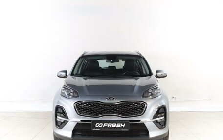 KIA Sportage IV рестайлинг, 2019 год, 2 625 000 рублей, 3 фотография