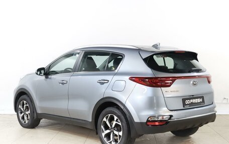 KIA Sportage IV рестайлинг, 2019 год, 2 625 000 рублей, 2 фотография