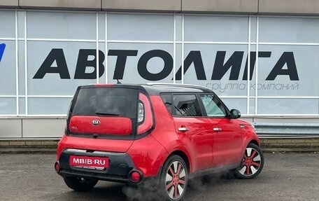 KIA Soul II рестайлинг, 2014 год, 1 394 000 рублей, 2 фотография