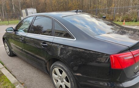 Audi A6, 2013 год, 1 566 000 рублей, 5 фотография