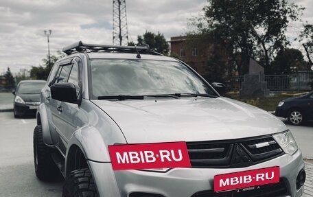 Mitsubishi Pajero Sport II рестайлинг, 2008 год, 1 549 000 рублей, 2 фотография