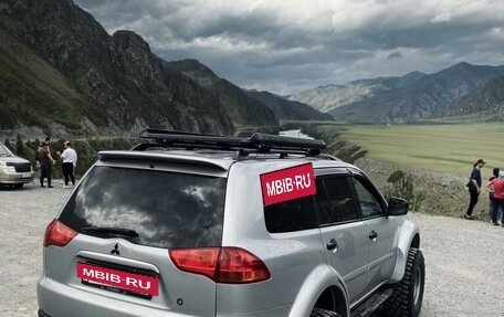 Mitsubishi Pajero Sport II рестайлинг, 2008 год, 1 549 000 рублей, 9 фотография