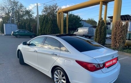 Hyundai Sonata VI, 2011 год, 1 600 000 рублей, 9 фотография