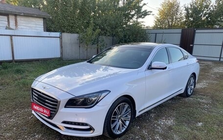 Genesis G80 I, 2017 год, 3 100 000 рублей, 1 фотография