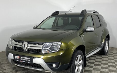 Renault Duster I рестайлинг, 2017 год, 1 249 000 рублей, 1 фотография