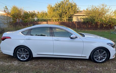 Genesis G80 I, 2017 год, 3 100 000 рублей, 5 фотография